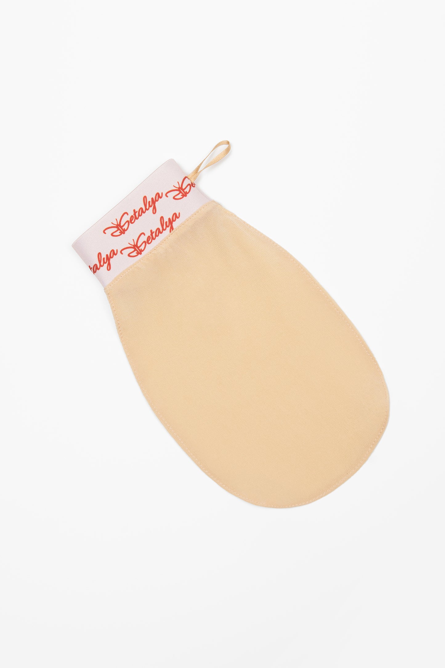 Silk Peeling Glove Ivory
