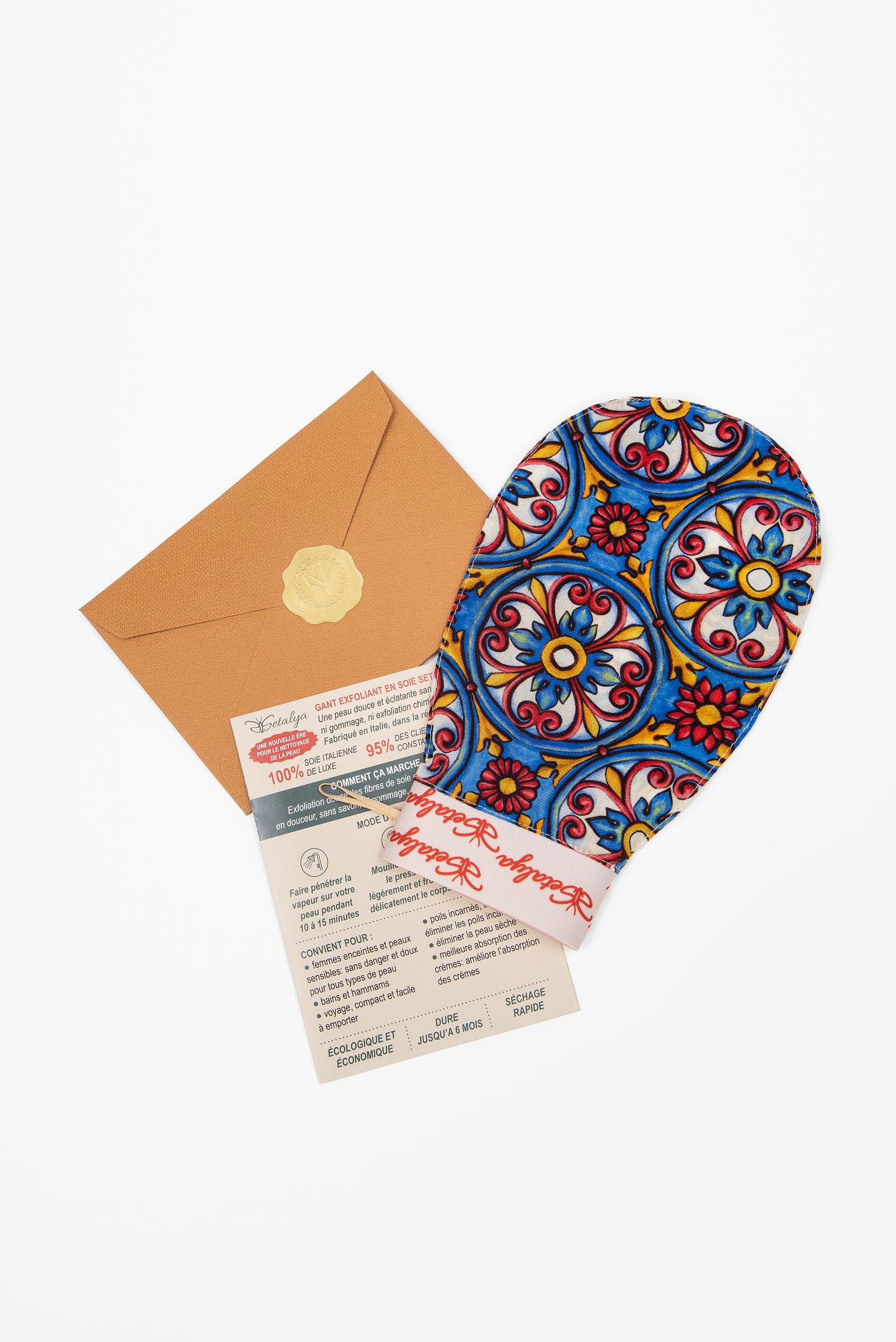 Silk Peeling Glove Sicilian Summer