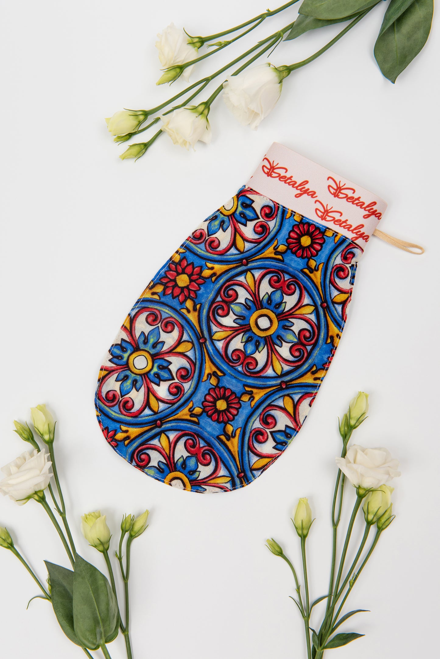 Silk Peeling Glove Sicilian Summer