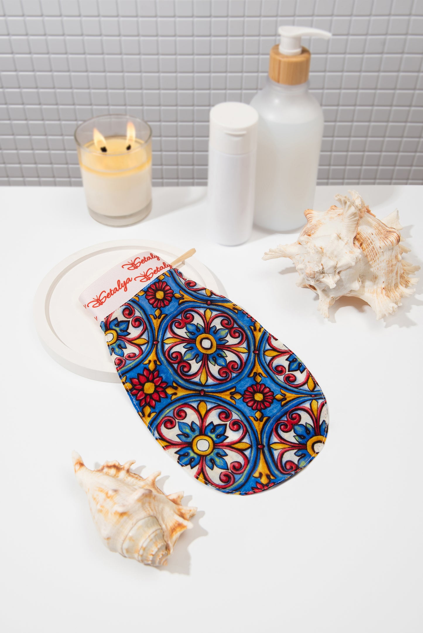 Silk Peeling Glove Sicilian Summer