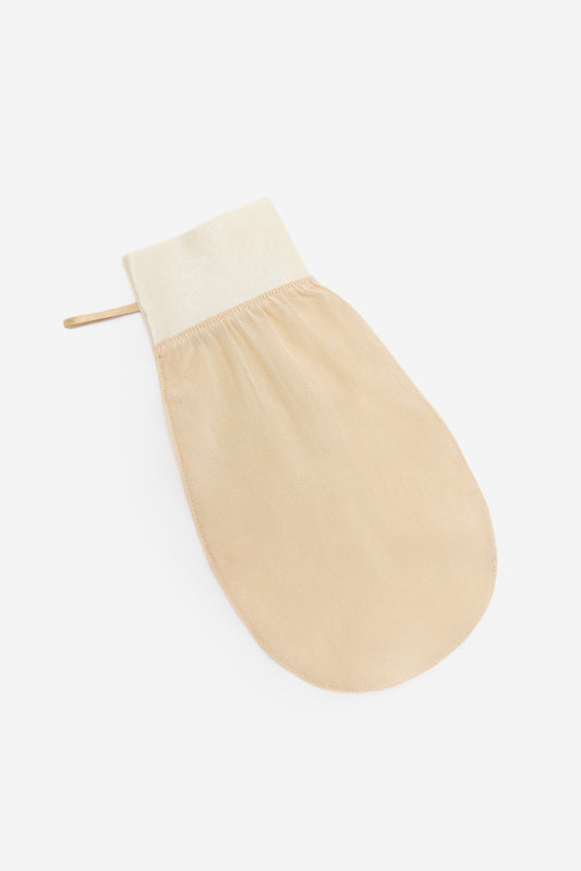 Silk Peeling Glove Ivory